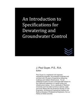 portada An Introduction to Specifications for Dewatering and Groundwater Control