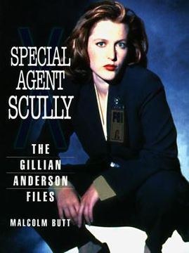 portada special agent scully (en Inglés)