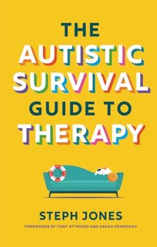 portada The Autistic Survival Guide to Therapy (en Inglés)