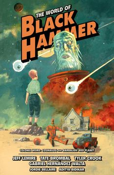 portada The World of Black Hammer Omnibus Volume 3 (en Inglés)