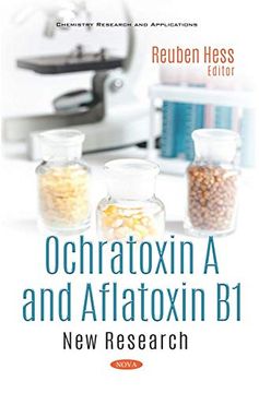portada Ochratoxin a and Aflatoxin b1: New Research (en Inglés)