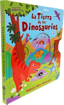 portada La Tierra de los Dinosaurios (in Spanish)