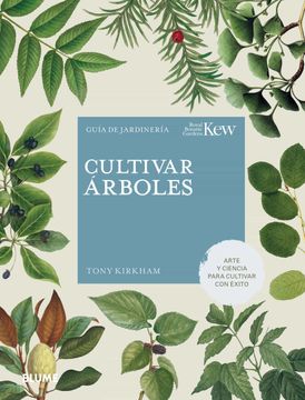 portada Cultivar Arboles: Guia de Jardineria