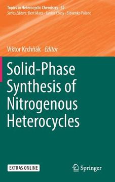 portada Solid-Phase Synthesis of Nitrogenous Heterocycles (en Inglés)