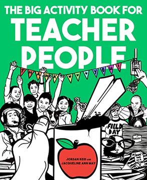 portada The big Activity Book for Teacher People (in English)