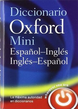 portada Mini Diccionario Ingles-Español Español-Ingles 4 Edicion Revisada (Minidiccionario Oxford)
