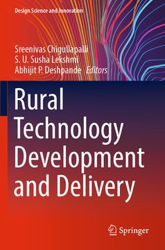 portada Rural Technology Development and Delivery (en Inglés)