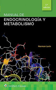 portada Manual de Endocrinología Y Metabolismo (in Spanish)