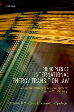 portada Principles of International Energy Transition Law (in English)