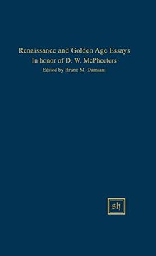 portada Renaissance and Golden Age Essays in Honor of D.W. McPheeters (Scripta Humanistica)