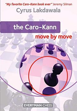 portada The Caro Kann Move by Move (en Inglés)