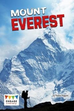 portada Mount Everest (Engage Literacy: Engage Literacy Dark Red)