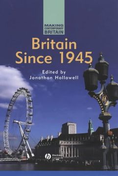 portada britain since 1945 (en Inglés)