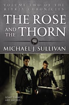 portada The Rose and the Thorn (The Riyria Chronicles) (in English)