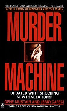 portada Murder Machine: A True Story of Murder, Madness, and the Mafia (Onyx) (en Inglés)