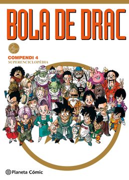 portada Bola de Drac Compendi nº 04/04 (in Catalá)