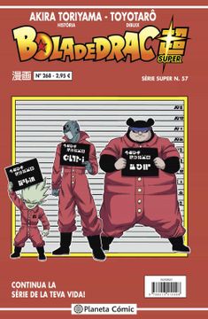 portada Bola de Drac Sèrie Vermella nº 268 (Manga Shonen) (en Catalá)