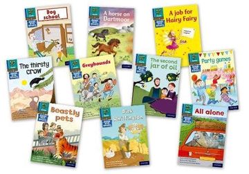 portada Read Write Inc. Phonics Book bag Books: Blue set 6 Storybooks Mixed Pack of 10 (in English)