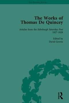 portada The Works of Thomas de Quincey, Part I Vol 5 (en Inglés)