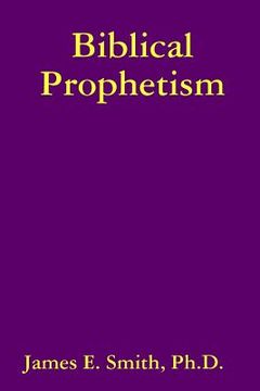 portada Biblical Prophetism (en Inglés)