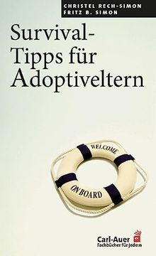 portada Survival-Tipps für Adoptiveltern (in German)