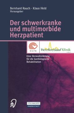 portada Der schwerkranke und multimorbide Herzpatient: Eine Herausforderung für die kardiologische Rehabilitation (German Edition)