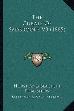 portada the curate of sadbrooke v3 (1865)