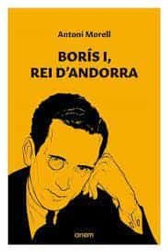 portada Boris i, rei d Andorra (in Catalan)
