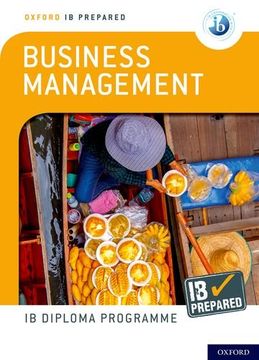 portada Oxford ib Diploma Programme: Ib Prepared: Business Management (in English)
