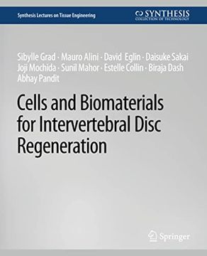 portada Cells and Biomaterials for Intervertebral Disc Regeneration (en Inglés)