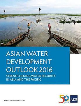 portada Asian Water Development Outlook 2016 - Strengthening Water Security in Asia and the Pacific