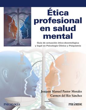 portada Ética Profesional en Salud Mental
