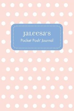 portada Jaleesa's Pocket Posh Journal, Polka Dot (in English)