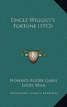 portada uncle wiggily's fortune (1913)