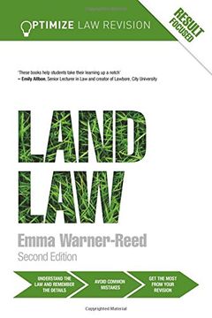 portada Optimize Land law (in English)