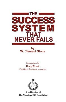 portada the success system that never fails (in English)