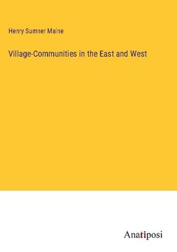 portada Village-Communities in the East and West 