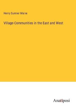 portada Village-Communities in the East and West (en Inglés)