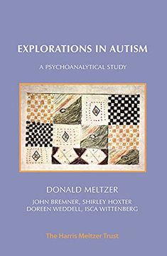 portada Explorations in Autism: A Psychoanalytical Study (in English)
