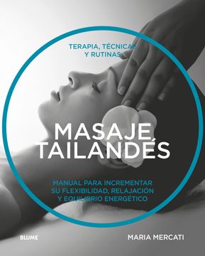portada Masaje Tailandés: Terapia, Técnicas y Rutinas