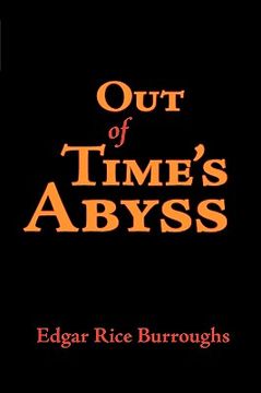 portada out of time's abyss, large-print edition (en Inglés)