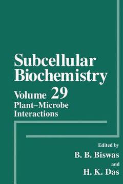 portada Plant-Microbe Interactions (en Inglés)