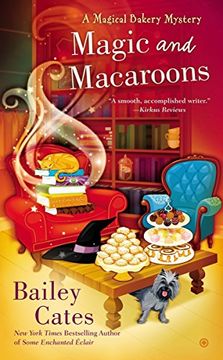 portada Magic and Macaroons (Magical Bakery Mystery) (en Inglés)