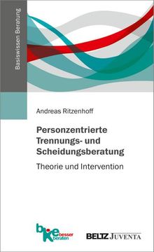portada Personzentrierte Trennungs- und Scheidungsberatung (en Alemán)