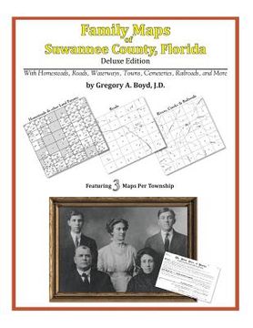 portada Family Maps of Suwannee County, Florida (en Inglés)