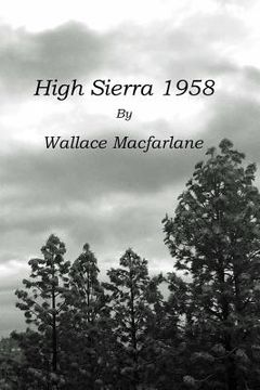 portada High Sierra 1958 (en Inglés)