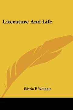 portada literature and life (in English)