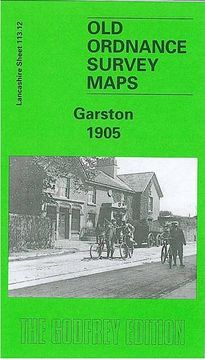 portada Garston 1904: Lancashire Sheet 113.12 (Old O.S. Maps of Lancashire)