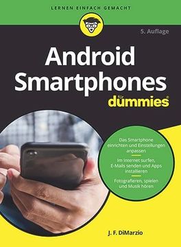 portada Android Smartphones für Dummies (en Alemán)