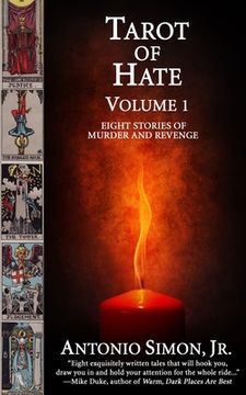 portada Tarot of Hate, Volume 1: Eight Stories of Murder and Revenge (en Inglés)